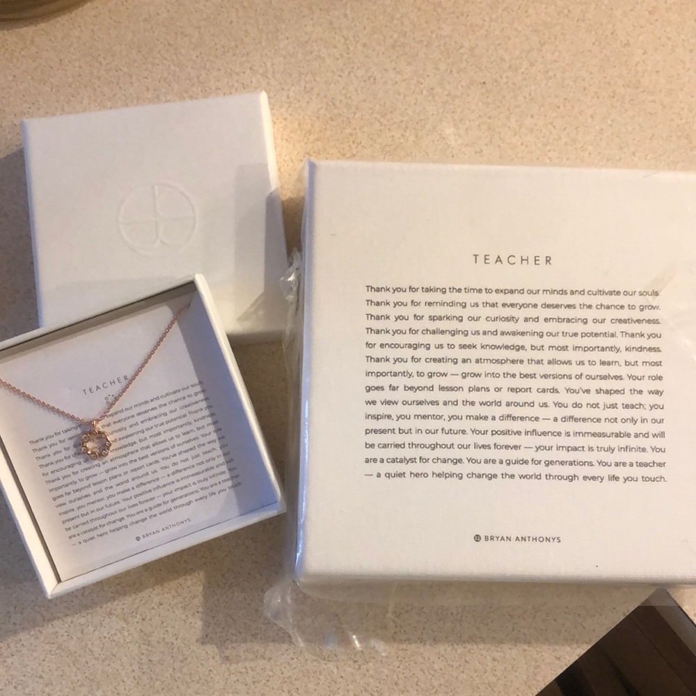 Bryan Anthonys teacher gift set
